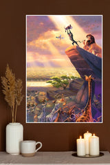 the lion king Circle of Life Awakening Poster| Animated Movie Posters