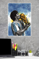 1986 FIFA World Cup Poster | Football Posters