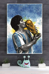 1986 FIFA World Cup Poster | Football Posters