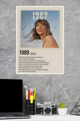1989 to 2023 Poster | Music Posters