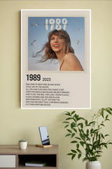 1989 to 2023 Poster | Music Posters