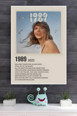 1989 to 2023 Poster | Music Posters