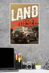1992 Toyota Land Cruiser Poster | Cars Posters