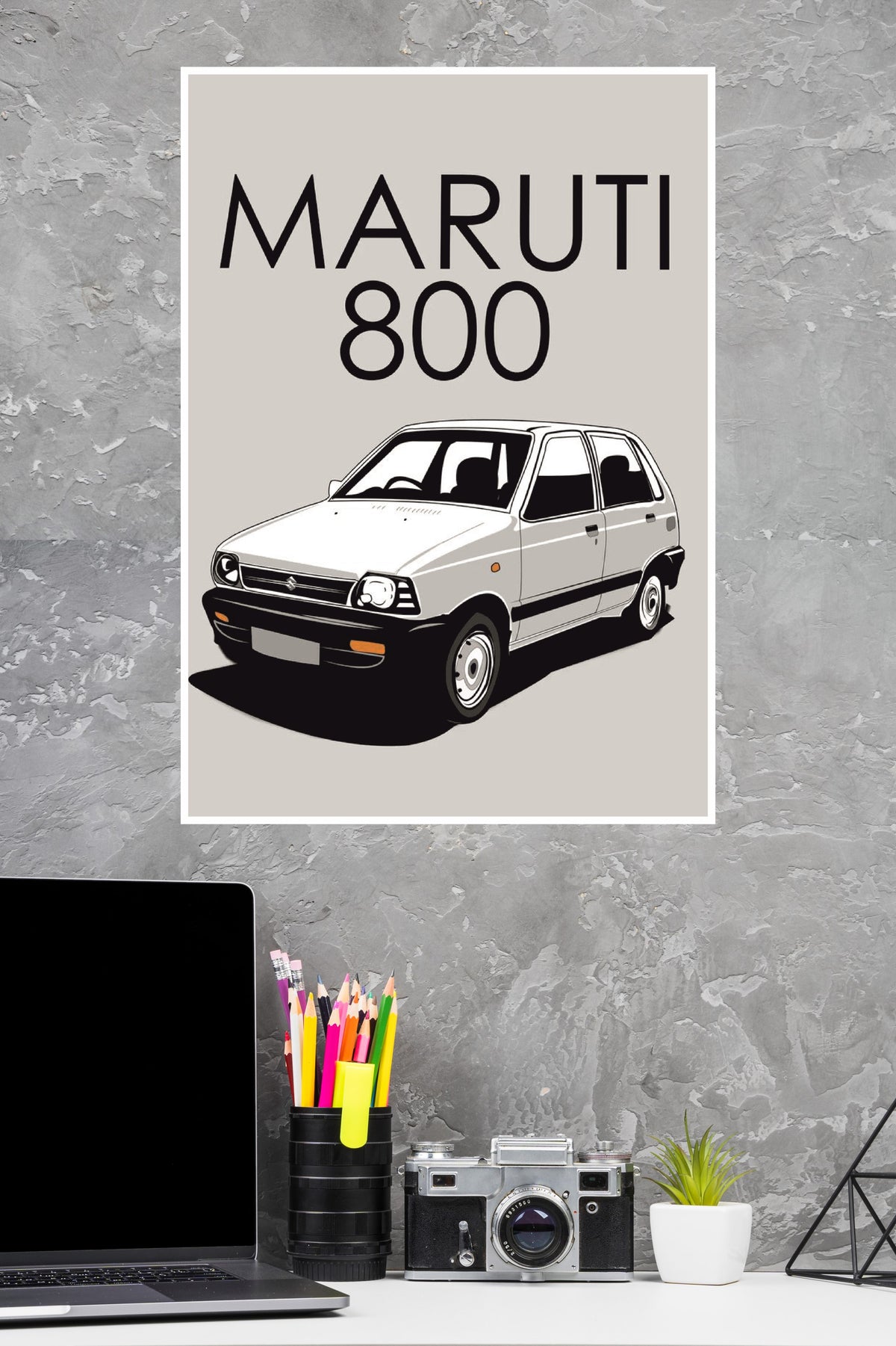 2012 Maruti Suzuki 800 Poster | Cars Posters
