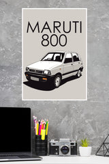 2012 Maruti Suzuki 800 Poster | Cars Posters