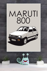 2012 Maruti Suzuki 800 Poster | Cars Posters