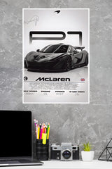 2014 McLaren P1 Poster | Cars Posters