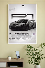 2014 McLaren P1 Poster | Cars Posters