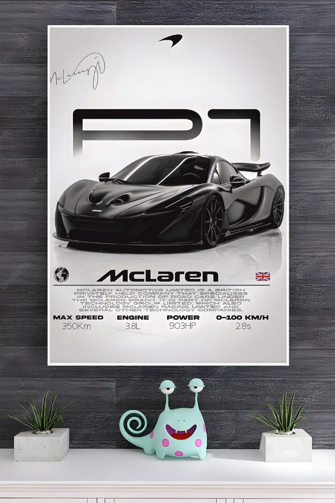 2014 McLaren P1 Poster | Cars Posters