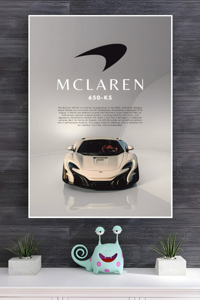 2016 McLaren 675LT Poster | Cars Posters