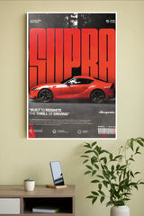 2020 Toyota Supra Poster | Cars Posters
