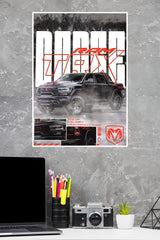 2022 RAM 1500 TRX Poster | Cars Posters