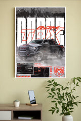 2022 RAM 1500 TRX Poster | Cars Posters