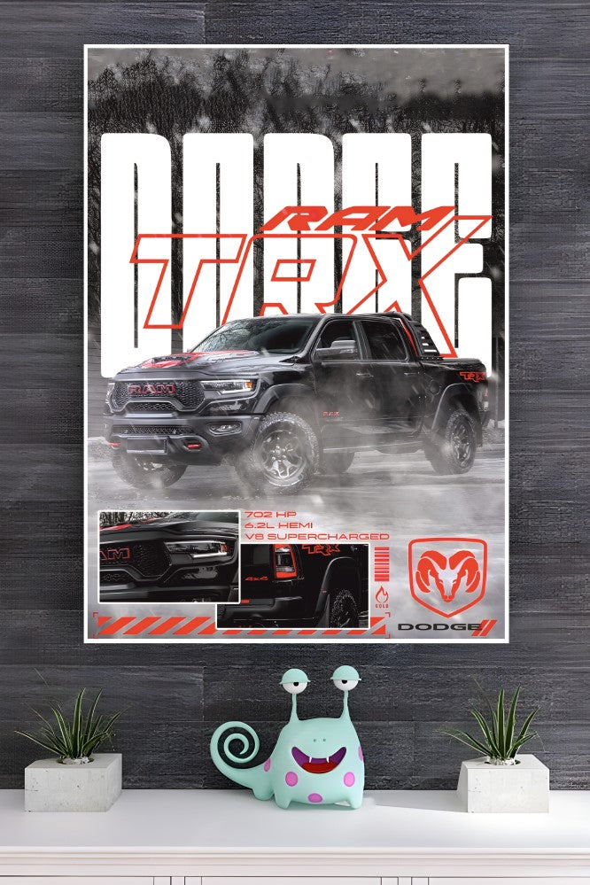 2022 RAM 1500 TRX Poster | Cars Posters