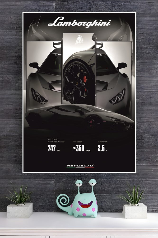 2024 Lamborghini Huracan Poster | Cars Posters