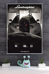 2024 Lamborghini Huracan Poster | Cars Posters