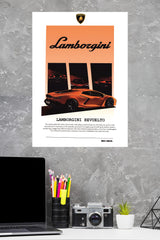 2024 Lamborghini Poster | Cars Posters