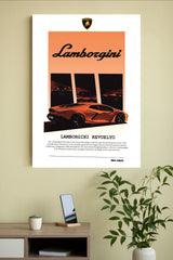 2024 Lamborghini Poster | Cars Posters