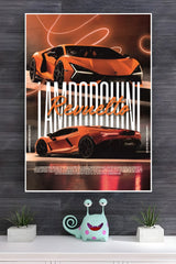 2024 Lamborghini Revuelto Poster | Cars Posters