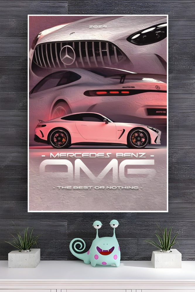 2025 Mercedes-Benz AMGGT Poster | Cars Posters