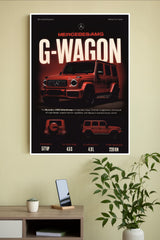 2025 Mercedes-Benz G-Class Poster | Cars Posters
