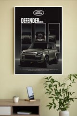 2026 Land Rover Defender Octa Poster | Cars Posters