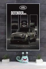 2026 Land Rover Defender Octa Poster | Cars Posters
