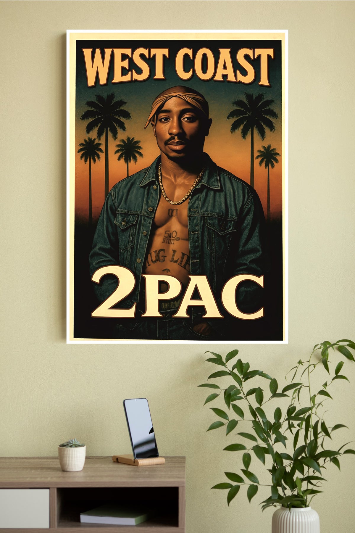 2 PAC Poster | Music Posters