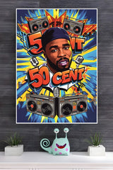 50 Cent Poster | Music Posters