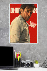 AKSHAYE KHANNA VS Rehman Dakait Poster | Bollywood Posters
