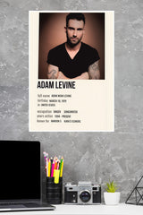 Adam Levine Poster | Music Posters