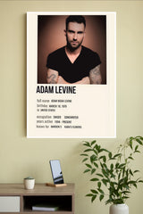 Adam Levine Poster | Music Posters