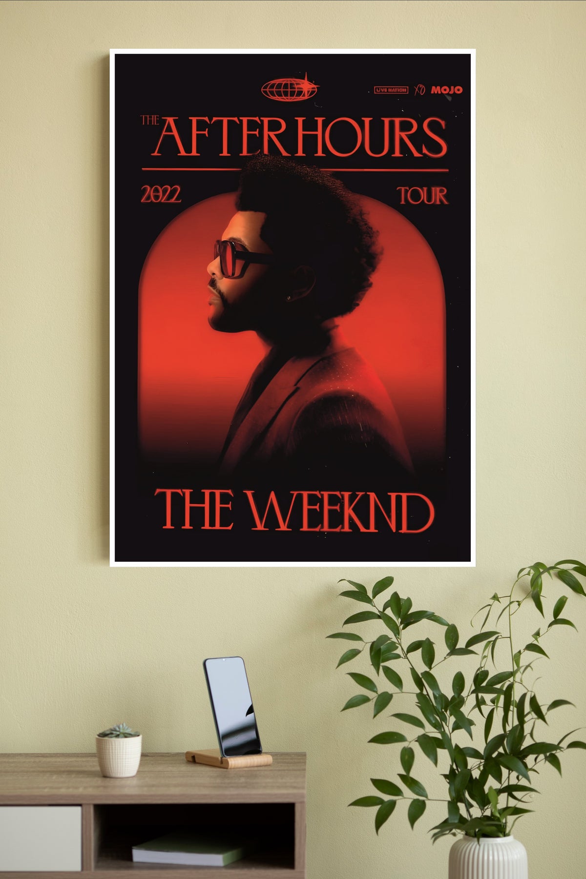 Aftfr Hours Poster | Music Posters