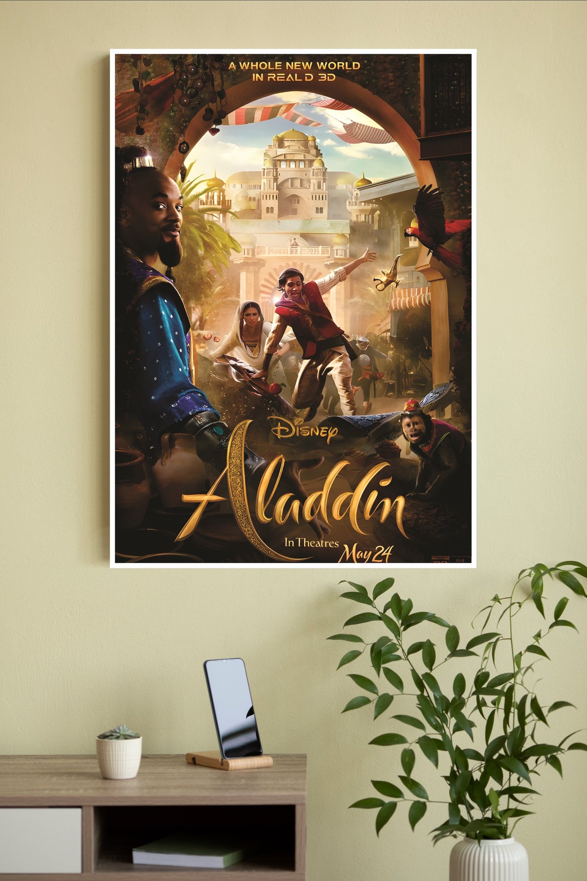 Aladdin Poster | Hollywood Movies Posters