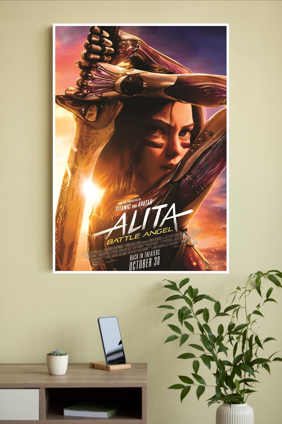 Alita Wings of Fire Poster | Hollywood Movies Posters