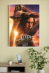 Alita Wings of Fire Poster | Hollywood Movies Posters