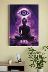 Amethyst Bodhi Poster | Darkness Posters