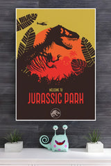 Ancient Predator Park Poster | Hollywood Movies Posters