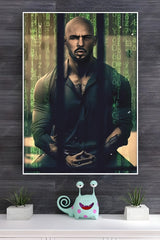 Andrew Poster |Power Full Man Poster