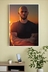 Andrew Tate Poster | Power Full Man Poster