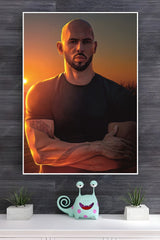 Andrew Tate Poster | Power Full Man Poster