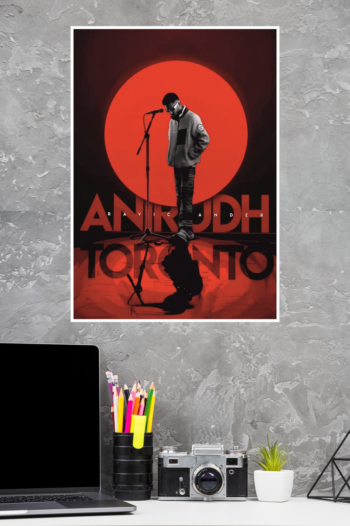 Anirudh Poster | Music Posters