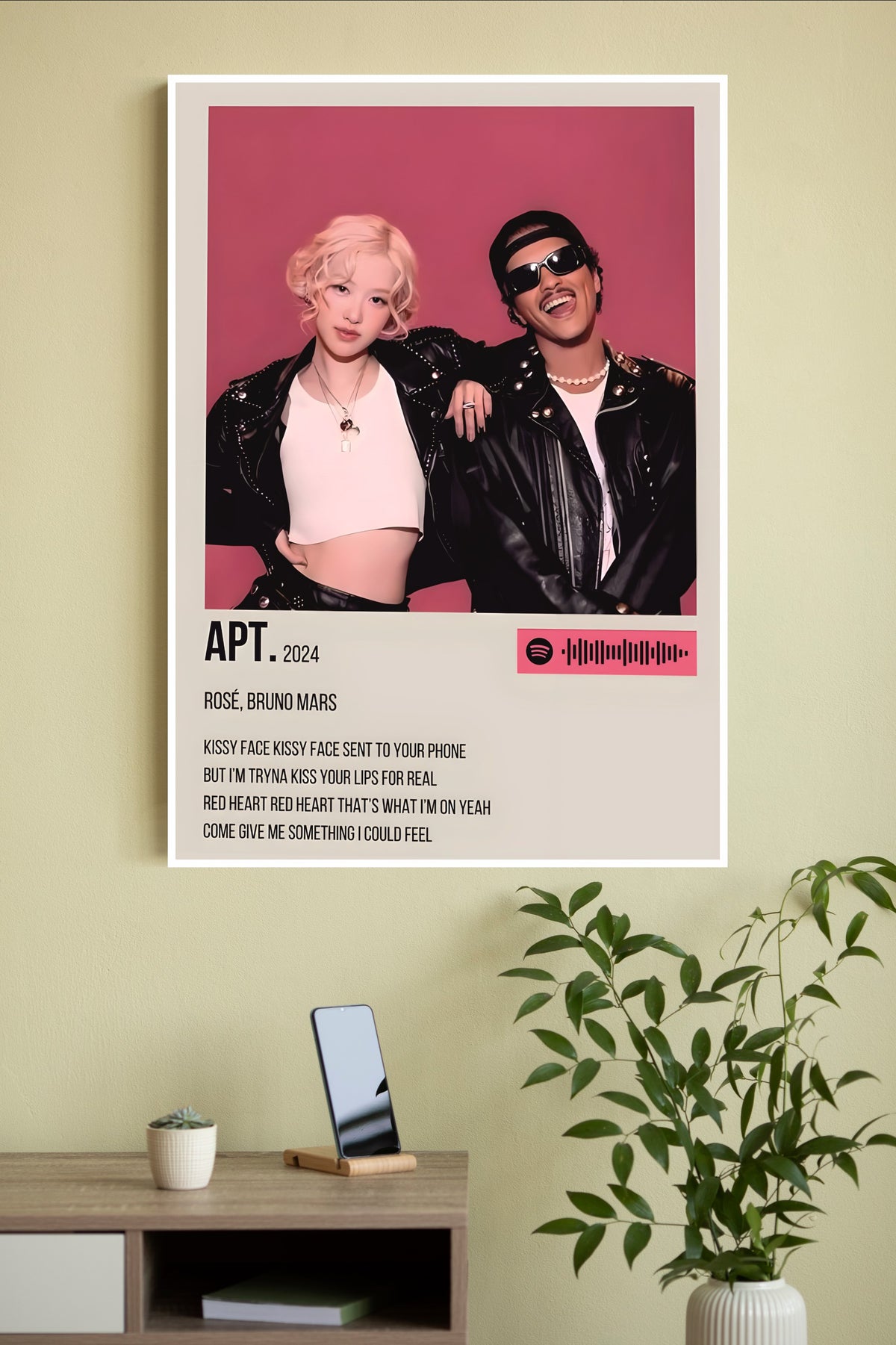 Apt Poster | Music Posters
