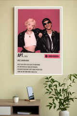 Apt Poster | Music Posters