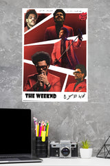 Arabic to The Weeknd Poster | Music Posters
