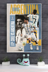 Argentina Football Team Poster | Football Posters