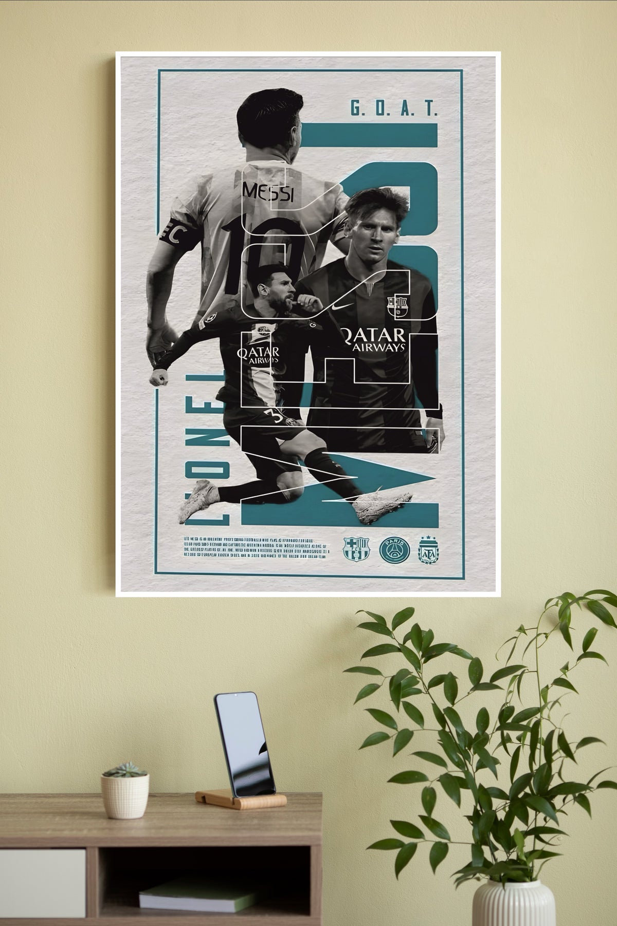 Argentinanational Poster | Football Posters