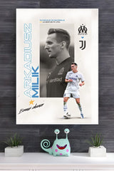 Arkadiusz Milik Poster | Football Posters