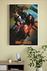 Army of Thieves Poster | Hollywood Movies Posters