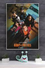 Army of Thieves Poster | Hollywood Movies Posters